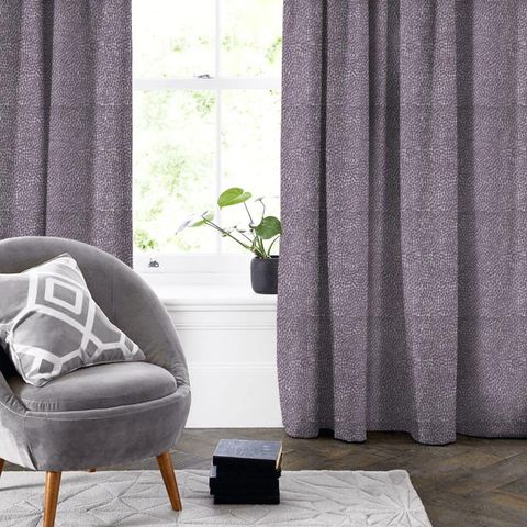 Pebble Amethyst Made To Measure Curtain