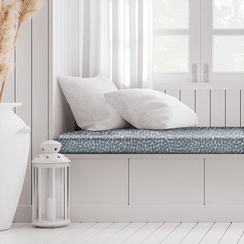 Pebble Ink Box Cushion