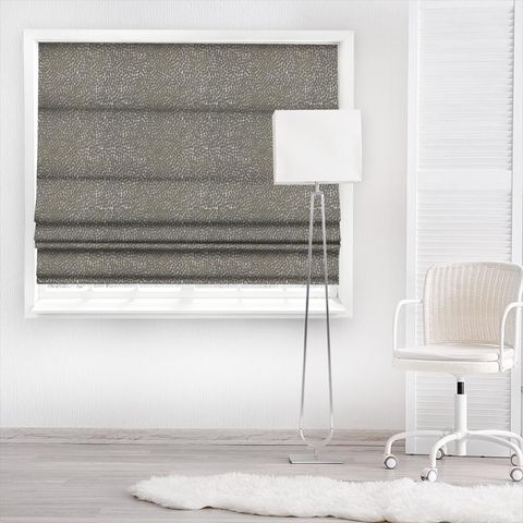 Pebble Mink Made To Measure Roman Blind