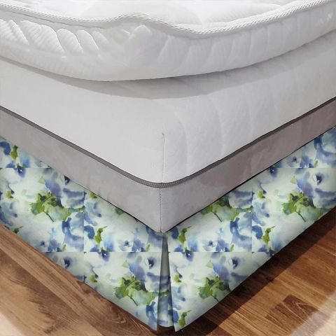 Rosa Bluebell Bed Base Valance