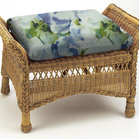 Rosa Bluebell Box Cushion