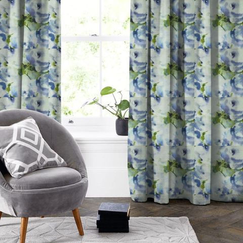 Rosa Bluebell Made To Measure Curtain