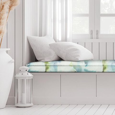 Rosa Duck Egg Box Cushion