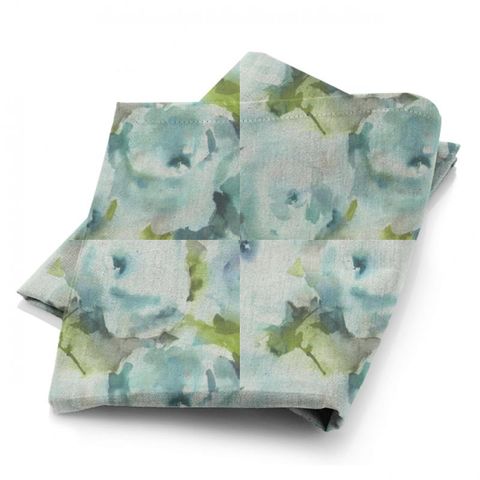 Rosa Duck Egg Fabric