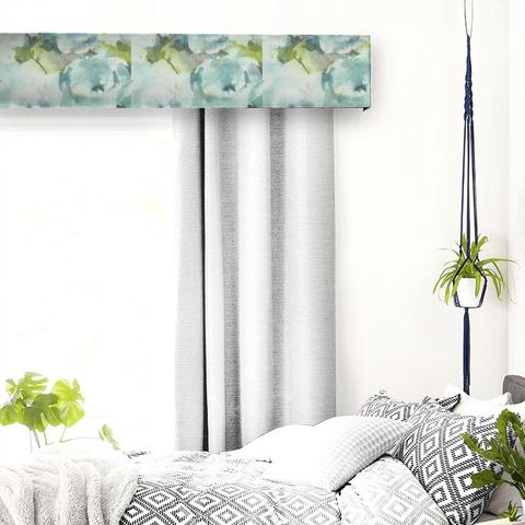 Rosa Duck Egg Pelmet