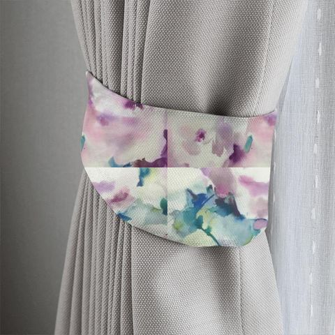 Rosa Orchid Tieback