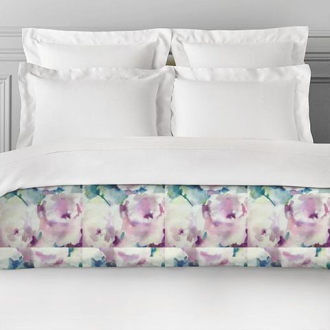 Rosa Orchid Bed Runner