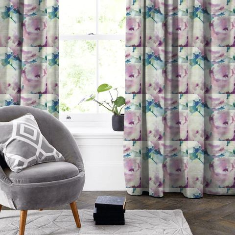 Rosa Orchid Made To Measure Curtain