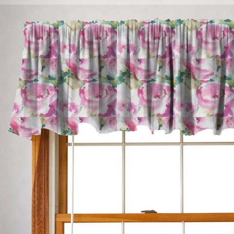 Rosa Peony Valance