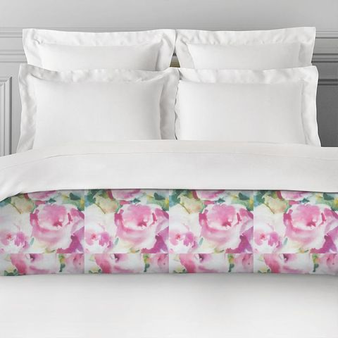 Rosa Peony Bed Runner