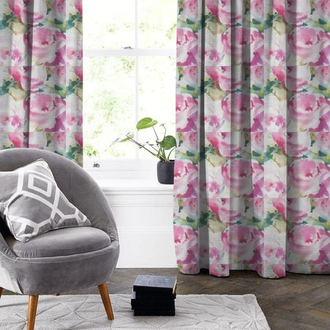 Rosa Peony Made To Measure Curtain