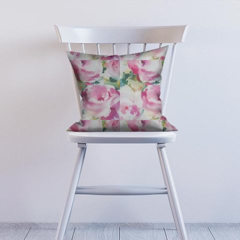 Rosa Peony Cushion