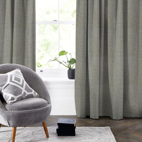 Selkirk Stone Made To Measure Curtain