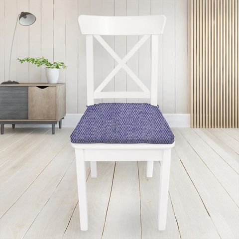Selkirk Violet Seat Pad Cover
