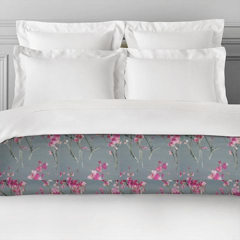 Seville Blossom Slate Bed Runner