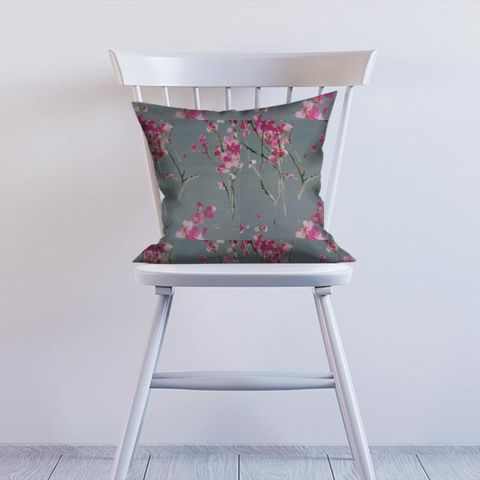 Seville Blossom Slate Cushion