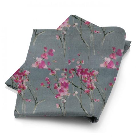 Seville Blossom Slate Fabric