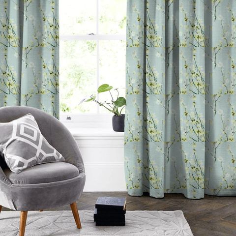 Seville Spring Meadow Made To Measure Curtain