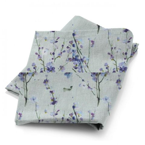 Seville Violet Duck Egg Fabric