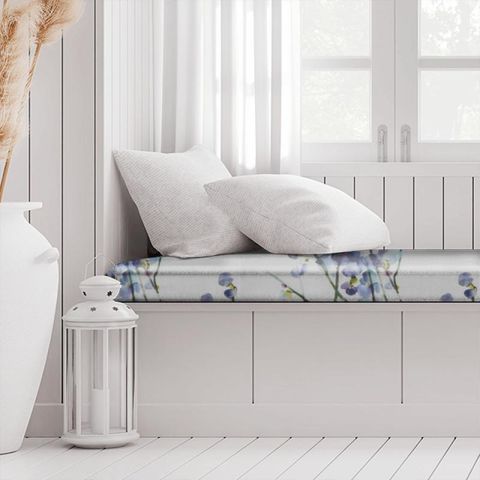 Seville Violet Stone Box Cushion