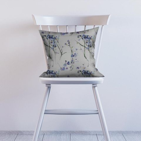 Seville Violet Stone Cushion