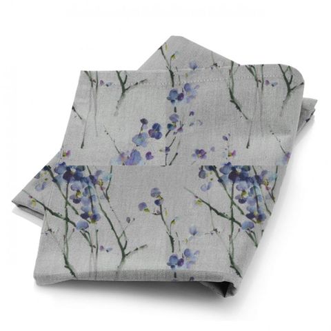 Seville Violet Stone Fabric