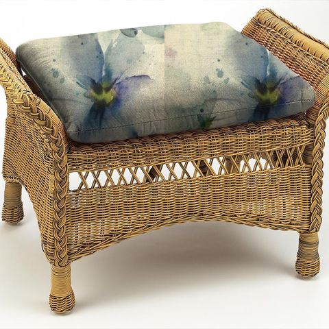 Samarinda Pacific Natural Box Cushion