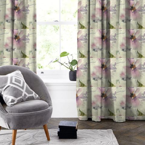 Samarinda Summer Natural Made To Measure Curtain