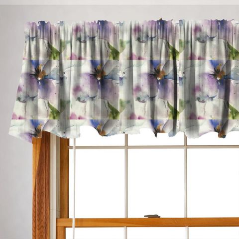 Samarinda Violet Valance