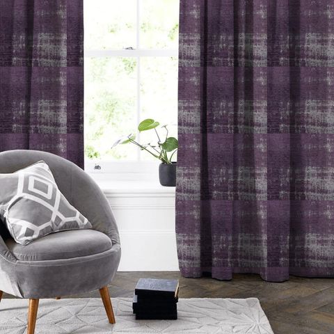 Stratos Amethyst Made To Measure Curtain