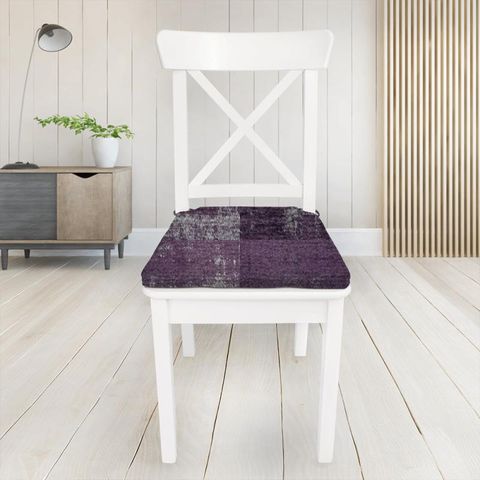 Stratos Amethyst Seat Pad Cover