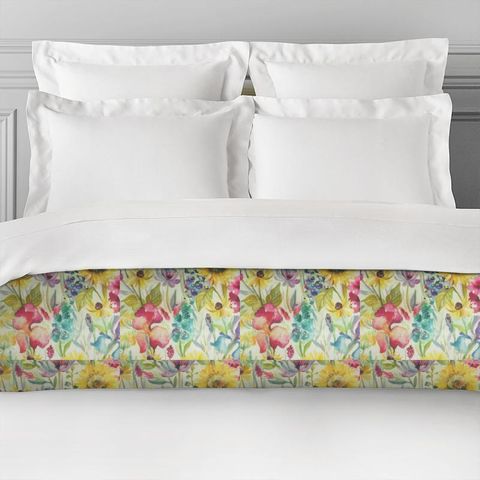 Sunflower Summer Linen Bed Runner