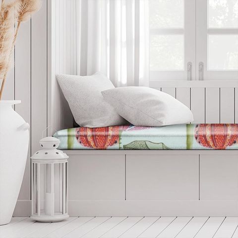 Sutami Summer Ecru Box Cushion