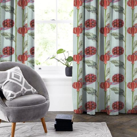 Sutami Summer Ecru Made To Measure Curtain