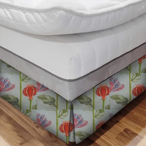 Sutami Summer Linen Bed Base Valance