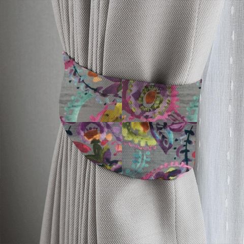 Shrabana Lotus Tieback