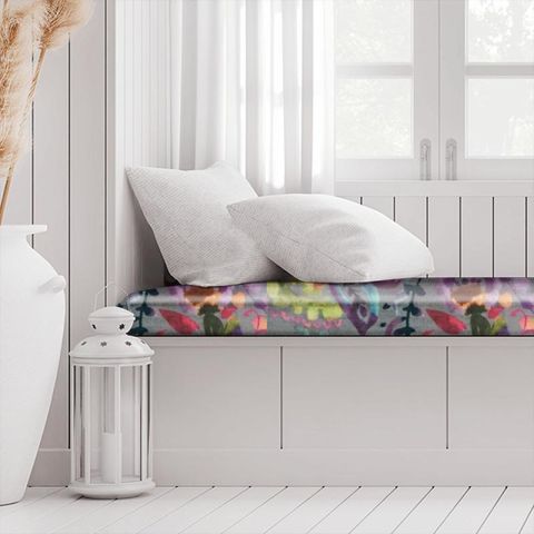 Shrabana Lotus Box Cushion