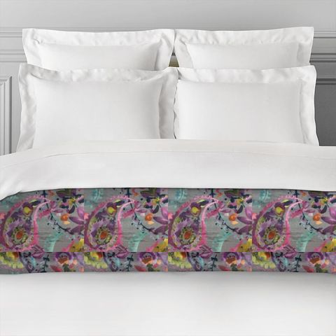 Shrabana Lotus Bed Runner