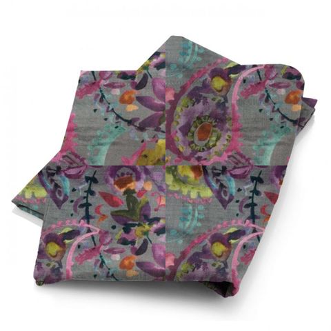 Shrabana Lotus Fabric