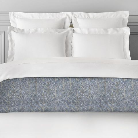 Simba Print Indigo Bed Runner
