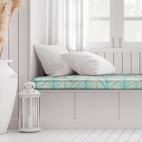 Simba Print Pacific Box Cushion