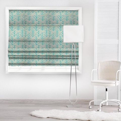 Simba Print Pacific Made To Measure Roman Blind