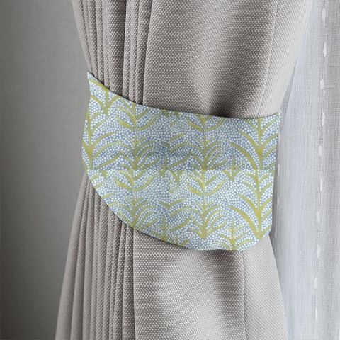 Simba Print Sky Tieback