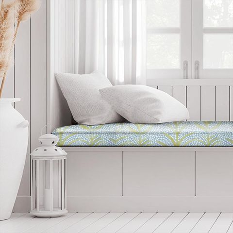 Simba Print Sky Box Cushion