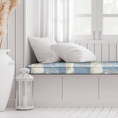 Windermere Bluebell Box Cushion