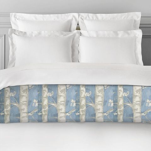 Windermere Bluebell Bed Runner