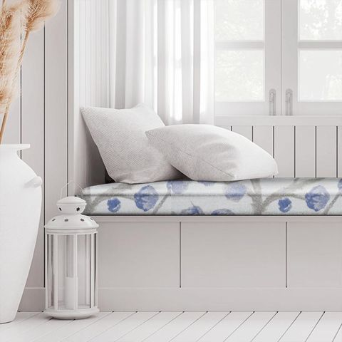 Topola Bluebell Box Cushion