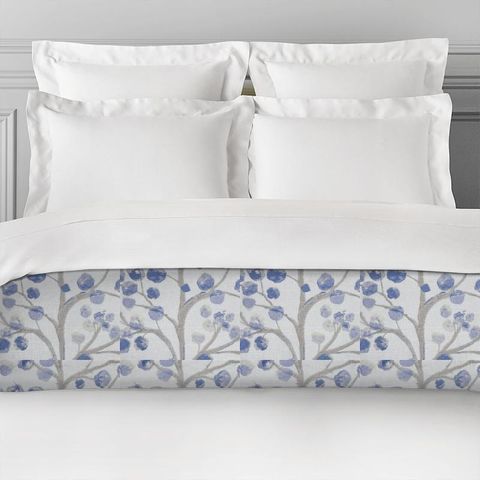 Topola Bluebell Bed Runner