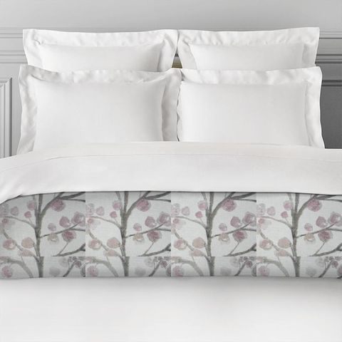 Topola Damson Bed Runner