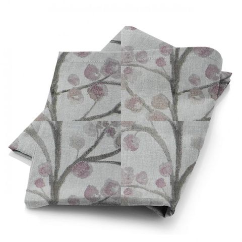Topola Damson Fabric